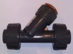 PVC Kontraventil 32 mm med pæl